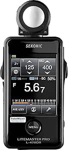 Sekonic L-478DR Litemaster Pro PocketWizard / ControITL