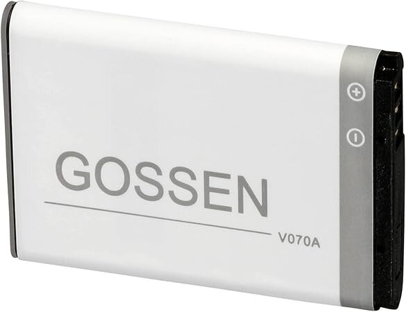 Gossen (Polarcell) Ersatzakku f. Digisky, Mavospec Base / Lite