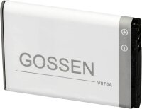 Gossen (Polarcell) Ersatzakku f. Digisky, Mavospec Base /...