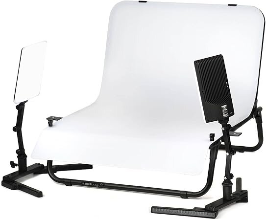 Kaiser Aufnahmetisch-Set easy-fit LED               5848