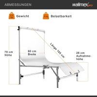 walimex Aufnahmetisch Tavola