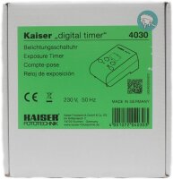 Kaiser elektronische Belichtungs schaltuhr4030