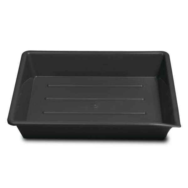 Kaiser Laborschale 24x30 schwarz 4167