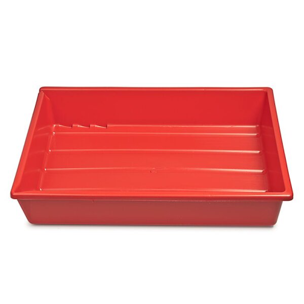 Kaiser Laborschale 30x40 rot 4173