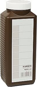 Kaiser Chemikalienflasche 1000ml braun                       4193