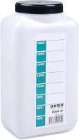 Kaiser Chemikalienflasche 2000ml weiß...