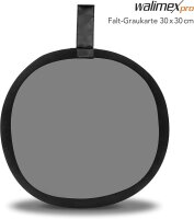 walimex Falt Graukarte 30x30 cm