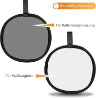 walimex Falt Graukarte 30x30 cm