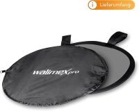 walimex Falt Graukarte 30x30 cm