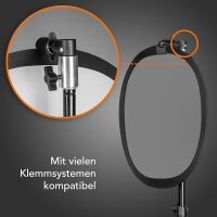 walimex Falt Graukarte 30x30 cm