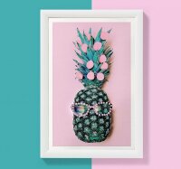 Walther Trendstyle         20x30 Kunststoff weiß...