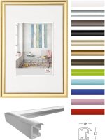 Walther Trendstyle         20x30 Kunststoff weiß           KP030W