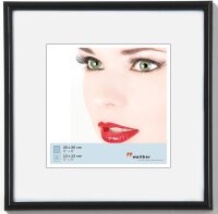 Walther Galeria            20x20 Kunststoff schwarz...