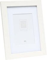 Deknudt S66KF1 P1          20x25 Holz weiß mit...