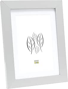 Deknudt S66KD1 P1          20x25 Holz silber mit Passepartout