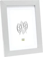 Deknudt S66KD1 P1  20x30 Holz silber mit Passepartout