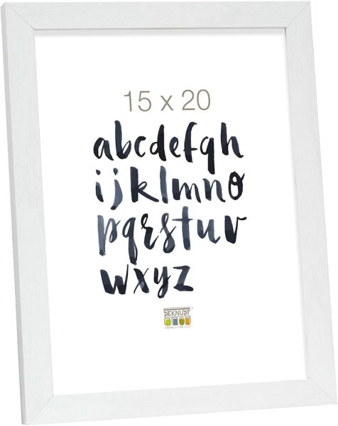 Deknudt S44CF1             15x20 Holz weiß
