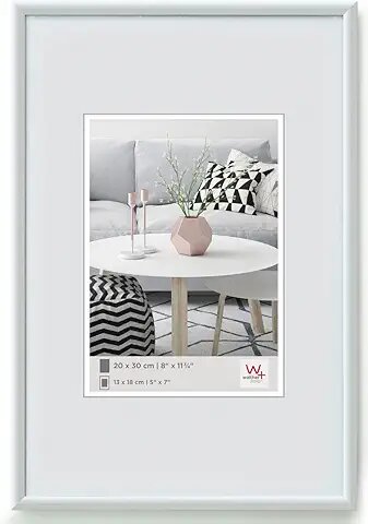 Walther Galeria            40x40 Kunststoff weiß           KW440H