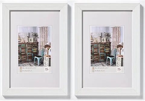 Walther Grado weiß         18x24 Holz                      HI824W