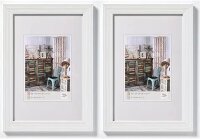 Walther Grado weiß         18x24 Holz...