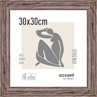 Nielsen Accent Vintage     30x30 Holz braun...