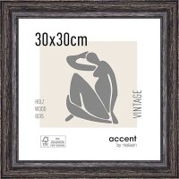 Nielsen Accent Vintage     30x30 Holz schwarz...