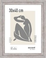 Nielsen Accent Vintage     30x40 Holz weiß...