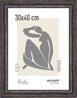Nielsen Accent Vintage     30x40 Holz schwarz...