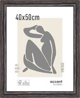 Nielsen Accent Vintage     40x50 Holz schwarz...
