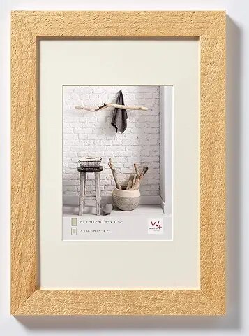 Walther Home               20x30 Holz natur                HO030H