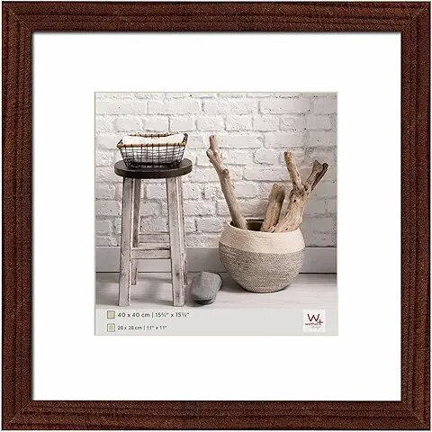 Walther Home               40x40 Holz nussbaum             HO440N