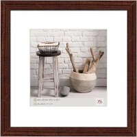 Walther Home               40x40 Holz nussbaum...