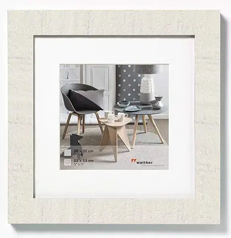 Walther Home               40x40 Holz polarweiß            HO440V
