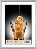 ZEP Basic silber           30x40 Aluminium-Rahmen...