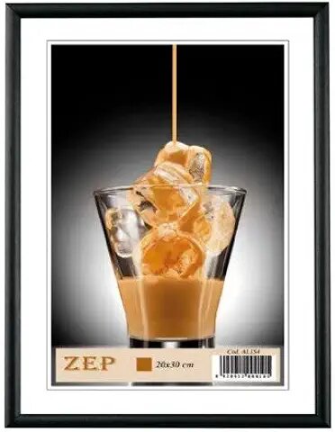 ZEP Basic black            10x15 Aluminium-Rahmen           AL1B1
