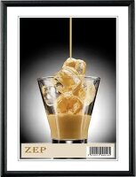 ZEP Basic black            30x40 Aluminium-Rahmen...