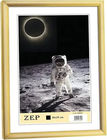 ZEP New Easy gold          15x20 Kunststoff  Rahmen           KG3