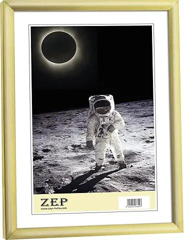 ZEP New Easy gold DIN A4 21x29,7 Kunststoff  Rahmen          KG11
