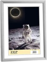 ZEP New Easy silber        15x20 Kunststoff  Rahmen...