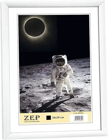 ZEP New Easy white         10x15 Kunststoff  Rahmen           KW1