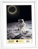 ZEP New Easy white         13x18 Kunststoff  Rahmen...