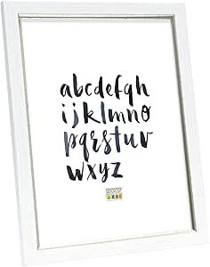 Deknudt S46AF1             10x15 Kunststoff weiß mit silber