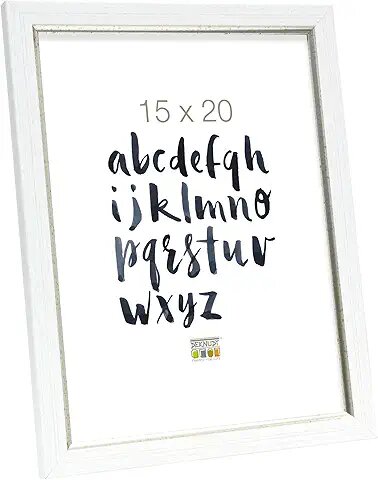 Deknudt S46AF1             15x20 Kunststoff weiß mit silber