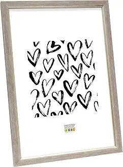 Deknudt S46AF3             15x20 Kunststoff beige gemalt