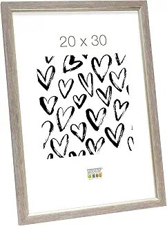 Deknudt S46AF3             20x30 Kunststoff beige gemalt