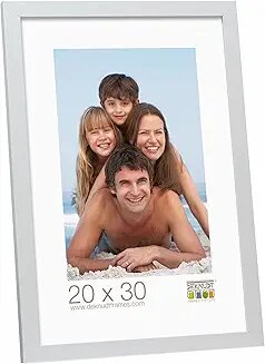 Deknudt S44CD1             40x50 Holz silber