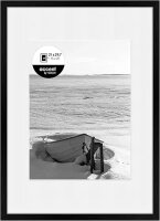 Nielsen Aura schwarz     21x29,7 Holz inkl. Passepartout...