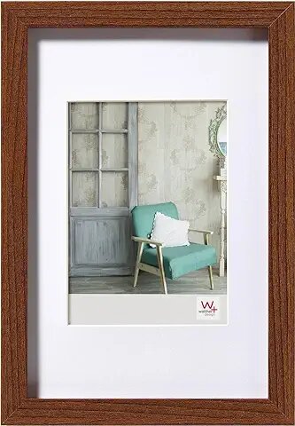 Walther Stockholm          15x20 Holz nussbaum             EA520N