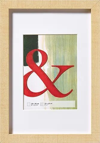 Walther Stockholm          20x30 Holz natur                EA030H