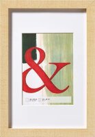 Walther Stockholm          20x30 Holz natur...